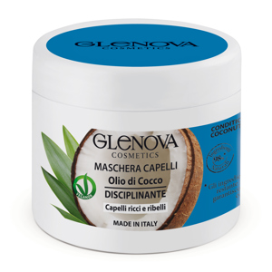 MASCHERA CAPELLI GLENOVA  O. COCCO 500ML