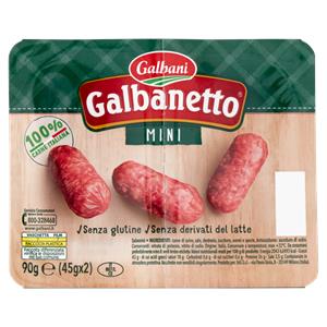 SALAMINI GALBANETTO 90G MINI