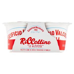 RICCOTTINE LE GUSTOSE VALCOLATTE 90GX2