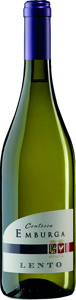 VINO BIANCO C.EMBURGA LENTO 75CL