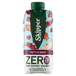 NETTARE FRUTTI/BOSCO ZERO SKIPPER 330ML