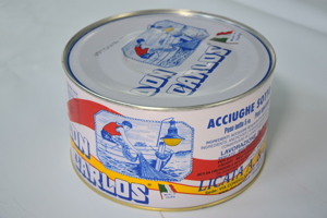 ACCIUGHE DON CARLOS 5KG  II BARRE