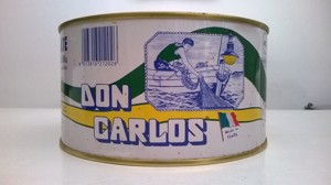 SARDE SALATE LICATA DON CARLOS 5KG CA