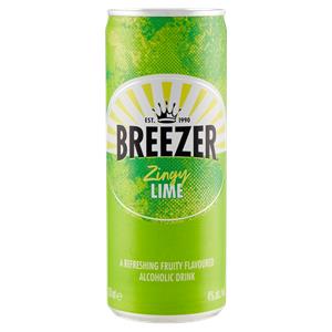 BACARDI BREEZER LIME 25CL LATTINA