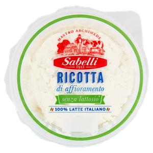 RICOTTA SENZA LATTOSIO SABELLI 300 G