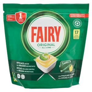 FAIRY  ORIGINAL 17 CAPS