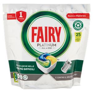 FAIRY PLATINUM LIMONE 25 CAPS