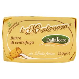 BURRO LA MONTANARA 250GR