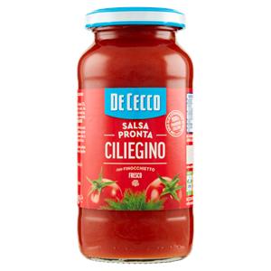 SALSA PRONTA DE CECCO 300G CILIEGINO