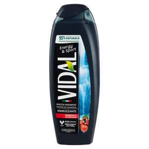 VIDAL DOCC.ENERGY&SPORT 250ML