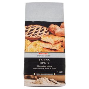 FARINA TIPO 2 PREMIUM 1KG 100% ITALIANO