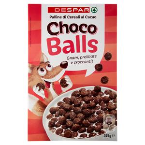 CHOCO BALLS DESPAR 375GR