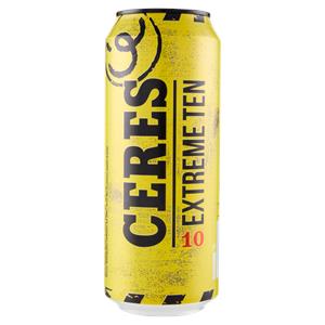 BIRRA CERES EXTREME TEN 50CL LATTINA