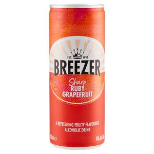 BACARDI BREEZER GRAPEFRUIT 25CL LATTINA