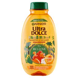 SHAMPOO ULTRADOLCE 250ML ALBICOCCA