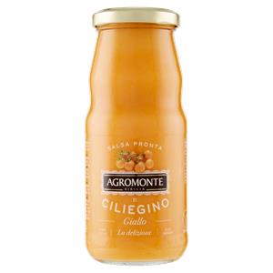 SALSA DI CILIEGINO GIALLO AGROMONTE 360G