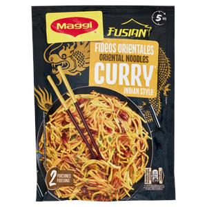 NOODLES FUSIAN CURRY MAGGI 118GR