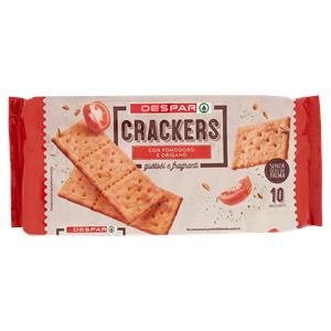 CRACKERS DESPAR 250G POMODORO&ORIGANO