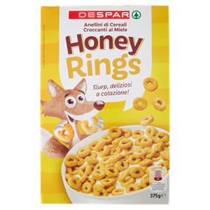 HONEY RINGS 375GR DESPAR