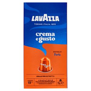 Lavazza crema e gusto Compatibile con Nespresso Original 10 Capsule 55 g