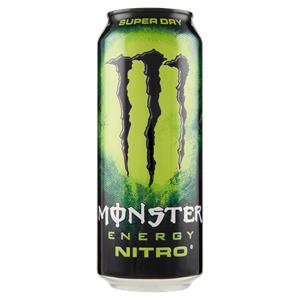 ENERGYDRINK MONSTER NITRO SUPER DRY 50CL