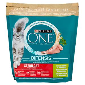 PURINA ONE Bifensis Sterilcat Tacchino e Frumento 1,5 kg