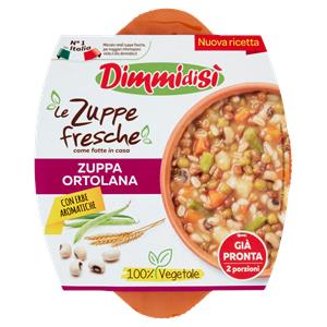 ZUPPA ORTOLANA 620g DIMMIDISI