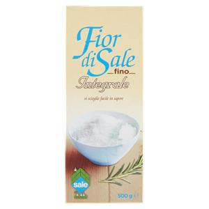 FIOR DI SALE INTEGRALE ITALKALI 500G