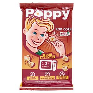 POP CORN PER MICROONDE POPPY 80G