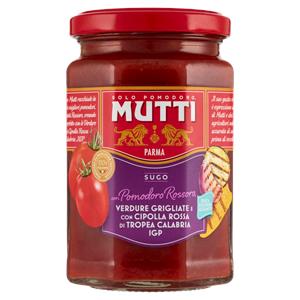 SUGO ROSSORO CON VERDURE MUTTI 280GR