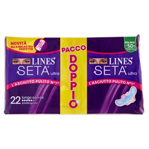 ASSORBENTI LINES SETA ULTRA LUNGO ALI 22