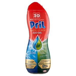 PRIL GOLD GEL  SCIOGLI GRASSO 540ML 30LA