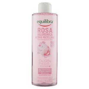 ACQUA MICELLARE EQUILIBRA 400ML ROSA