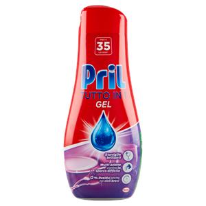 PRIL ALL IN 1 GEL CLASSIC 630ML 35LAVAGG