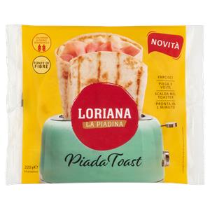 PIADINA TOAST LORIANA 220G CLASSICA