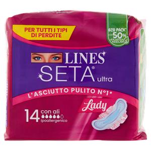 ASSORBENTI LINES SETA ULT.LADY ALI 14PZ