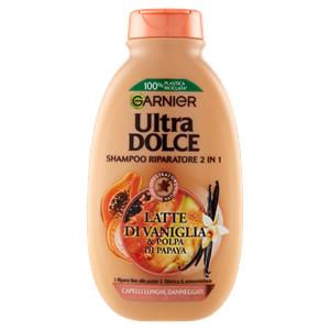 SHAMPOO ULTRADOLCE 250ML VAN.PAPAYA