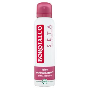 DEO SPRAY BOROTALCO SETA  150ML