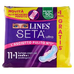 ASSORBENTILINES SETA ULTRA LUN.ALI  11+1