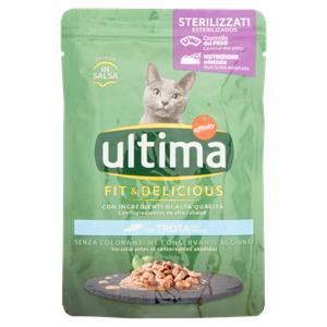 ULTIMA CAT WET STER. TROTA  85G