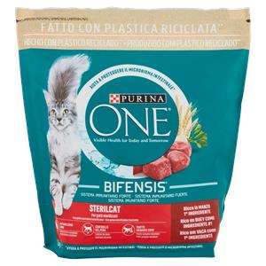 PURINA ONE Sterilcat Ricco in Manzo 1,5 kg