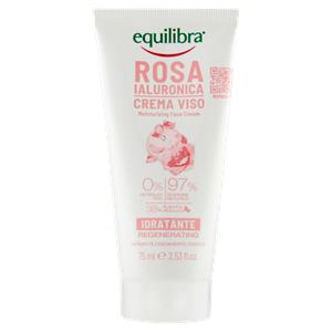 CREMA VISO EQUILIBRA ROSA IALURONICA 75M