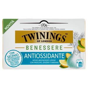 TWININGS BENESS.ANTIOSSIDANTE 18FL 36GR