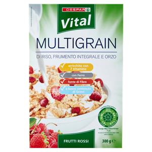 CEREALI MULTIGR.FRUTTI ROS.300G VIT.DESP