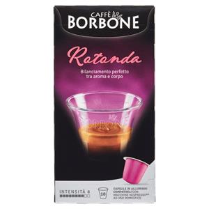 CAF.BORBONE ROTONDA 10 ALLUMINUM CAPS