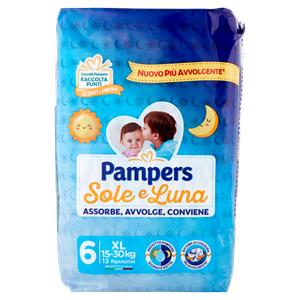 PANN.SOLE&LUNA XL 15-30KG 13PZ