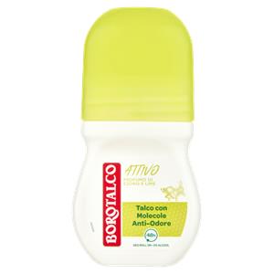 DEO ROLL ON BOROTALCO ATTIV GIALLO 50ML