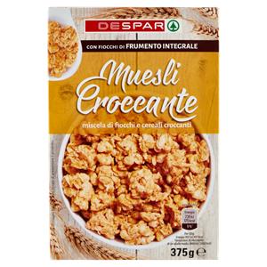 MUESLI CROCCANTE G375 DESPAR