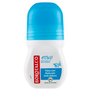 DEO ROLL ON BOROTALCO  ATTIVO BLU 50ML