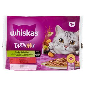 WHISKAS TASTY MIX SCELTA DELLO CHEF 4X85